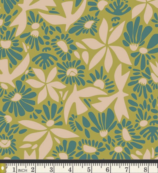Evolve Key Lime - EVO60405 - Evolve Collection by Suzy Quilts - Art Gallery Fabrics