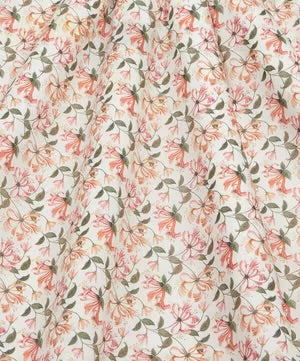 Honeysuckle Dance - Red - Tana Lawn - Floral Library Collection - Liberty of London