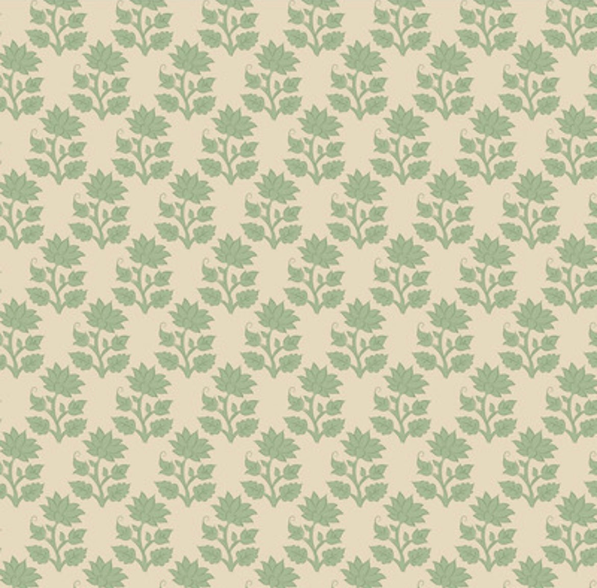 Mira - Sage - 110112 - Sanctuary Collection - Tilda Fabrics