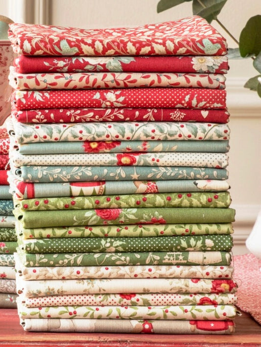 Preorder: Merry Little Christmas Collection Bundle - 20 fabrics - Tilda Fabrics