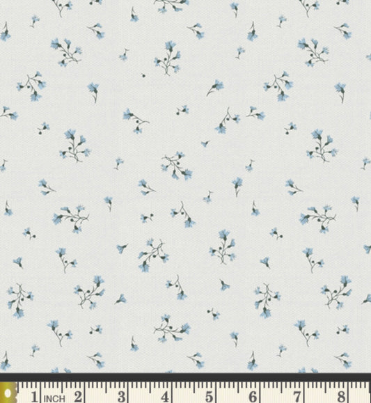 Fiordalisi di Venere - FLR43504 - Florence Collection by Katarina Roccella - Art Gallery Fabrics