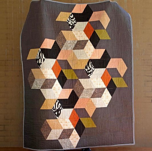 Dimensional Quilt Kit - Pattern by Art Gallery Fabrics