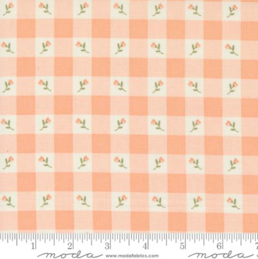 Peachy 31733 17 - Flower Girl Collection by Heather Briggs of My Sew Quilty Life - Moda Fabrics