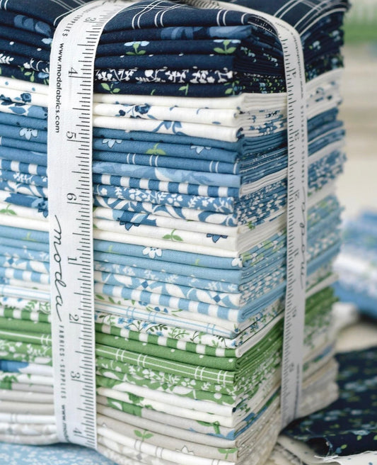 Shoreline Collection Fat Quarter Bundle - 40 fabrics by Camille Roskelley - Moda Fabrics