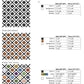 Modern Crossing Quilt Pattern by Patchwork & Poodles
