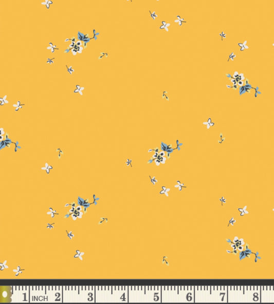 Delicate Balance Golden - PTG33404- Potager Collection by Sharon Holland - Art Gallery Fabrics