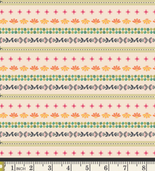 Home Bound - BINABO54 - Abode Collection by Maureen Cracknell (also 2.5 Edition Collection) - Art Gallery Fabrics