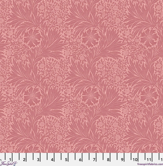 Marigold - Rose - PWWM006.ROSE - Bedford Park Collection by Morris and Co. - FreeSpirit Fabrics
