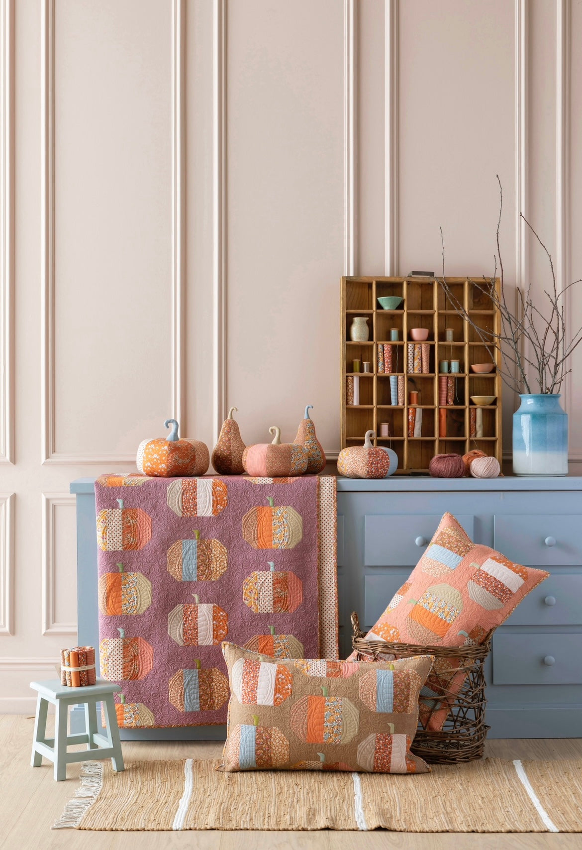 Preorder: Fall Quilt Kit Projects - Creating Memories Collection by Tilda Fabrics