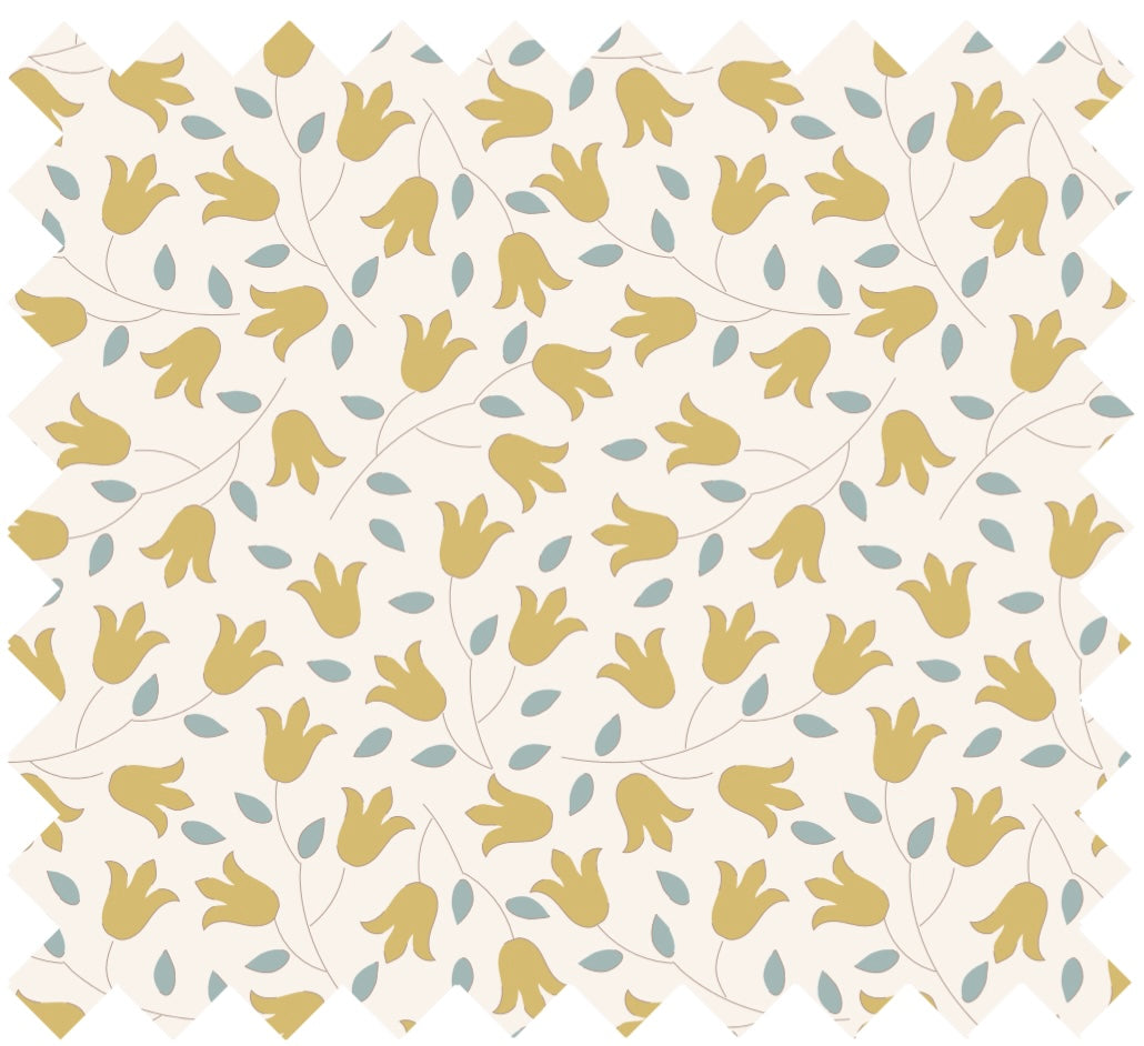 Sophie - Dijon - TIL130097-V11 - Sophie Basics Collection - Tilda Fabrics