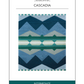Cascadia Quilt Pattern by Alderwood Studio (Paper Copy)