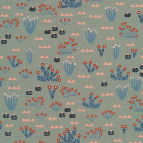 Opuntia Bloom - Yuma Collection by Leah Duncan - Cloud9 Fabrics
