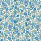 Fruit Punch - Blue - Tana Lawn - Liberty of London Fabrics - 100% Cotton