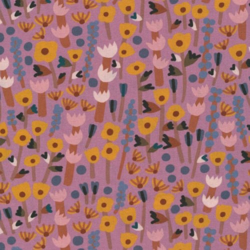 Yuma Gold Poppy - Yuma Collection by Leah Duncan - Cloud9 Fabrics