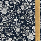 Summer Blooms - Dark Blue - Tana Lawn - Classic Collection - Liberty of London