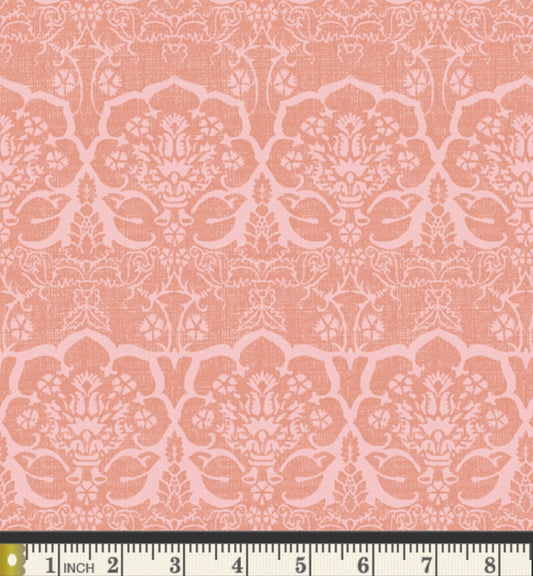 Damasco in Rosaceo - FLR33501 - Florence Collection by Katarina Roccella - Art Gallery Fabrics