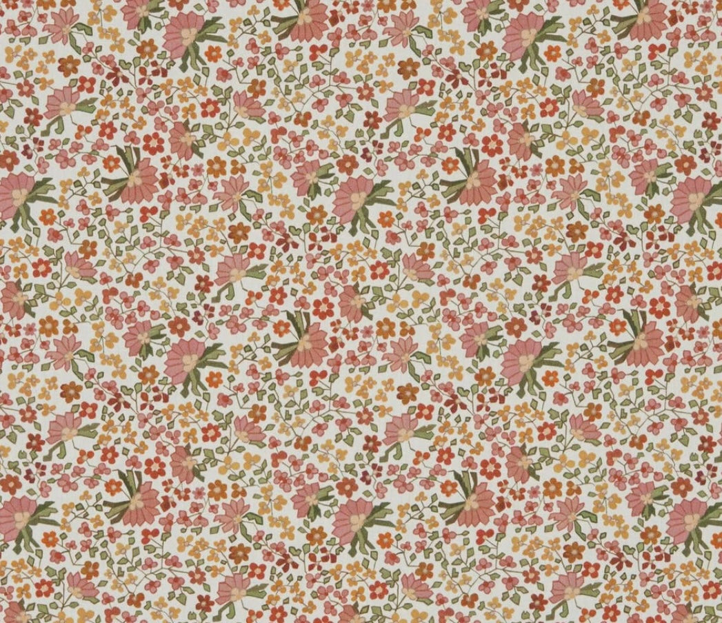 Paisley Posies (D) - Tana Lawn - Decades in Bloom Collection - Liberty of London Fabrics - 100% Cotton