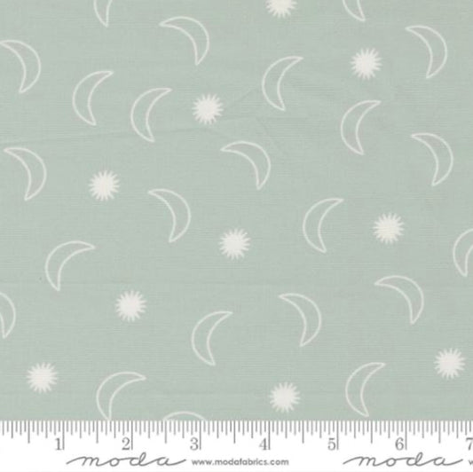 Grass - 25904 15 - To The Moon And Back Collection by Paper + Cloth - Moda Fabrics