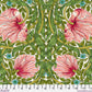Pimpernel - Green - PW WM024.GREEN - Bedford Park Collection by Morris and Co. - FreeSpirit Fabrics