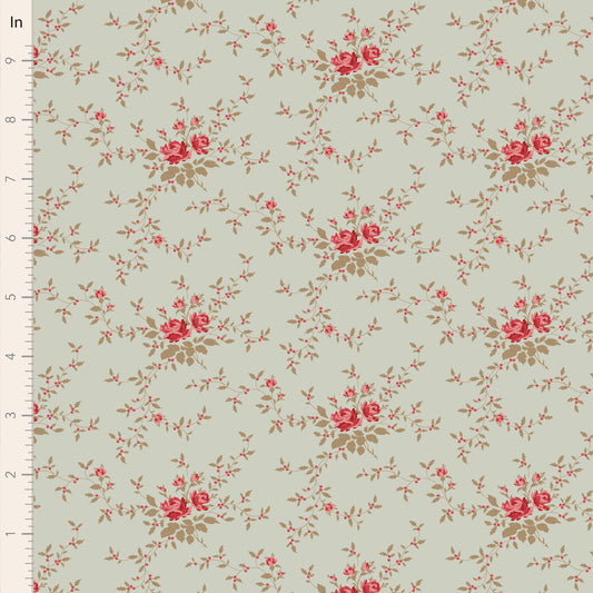 Noel - Mist - 110143 - Merry Little Christmas Blender Collection -Tilda