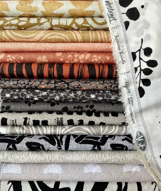 Abstrart Collection Bundle - 16 fabrics - by Katarina Roccella - Art Gallery Fabrics