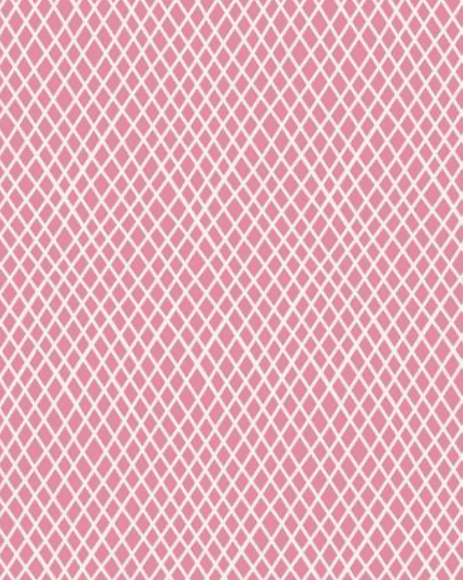 Crisscross Pink - TIL130040-V11 - Classic Collection - Tilda Fabrics