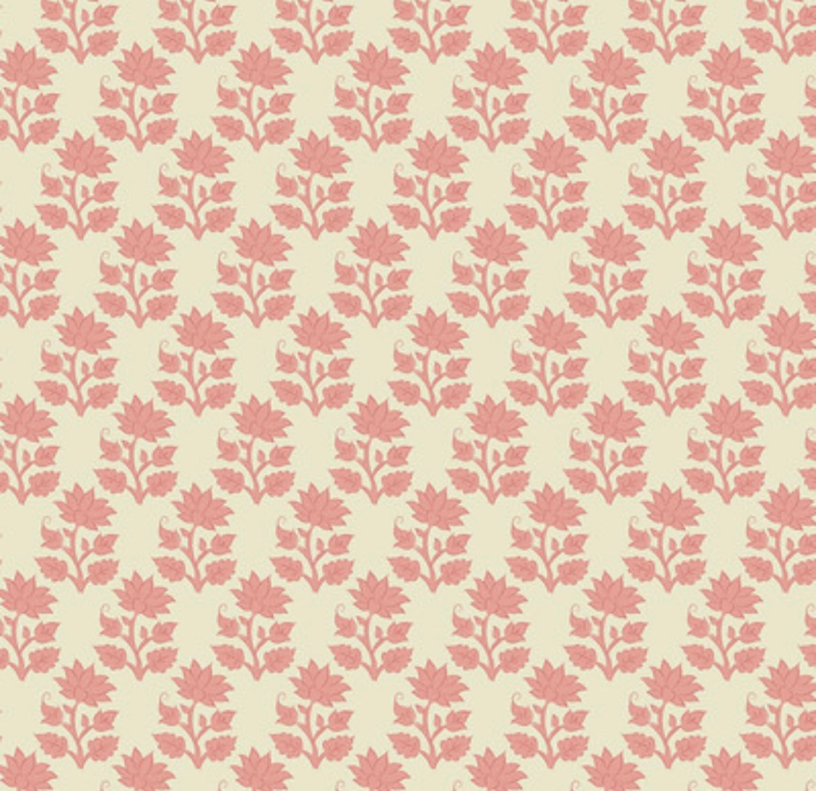 Mira - Pink - 110106 - Sanctuary Collection - Tilda Fabrics