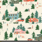 Merry Town - CCA258900 - Christmas In The Cabin by AGF Studio - Art Gallery Fabrics