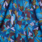 Peony Parade - Blue - 02044204B - 100% monument silk twill by Liberty of London