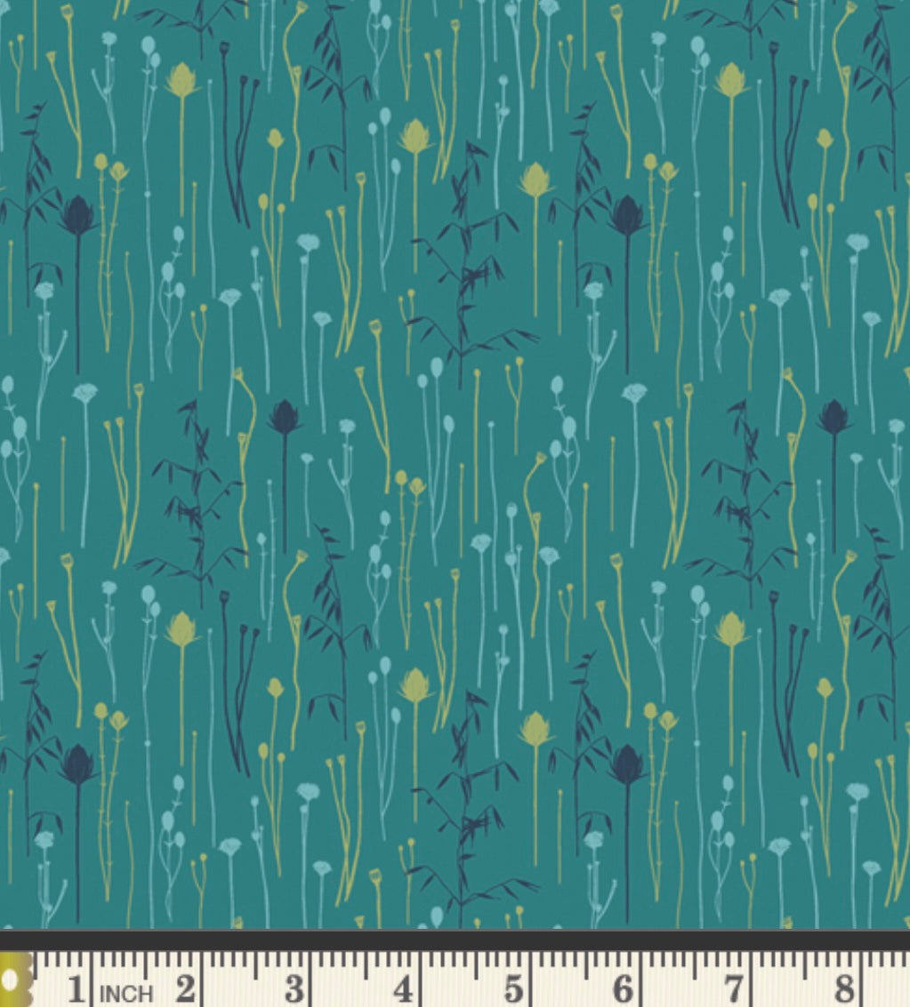 Grassland Stream - Tomales Bay Collection by Katie O’Shea - TOB20901 - Art Gallery Fabrics