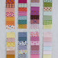Mixed Bag of Lollies Collection Bundle - 8 Fabrics - By Jen Kingwell - Moda Fabrics