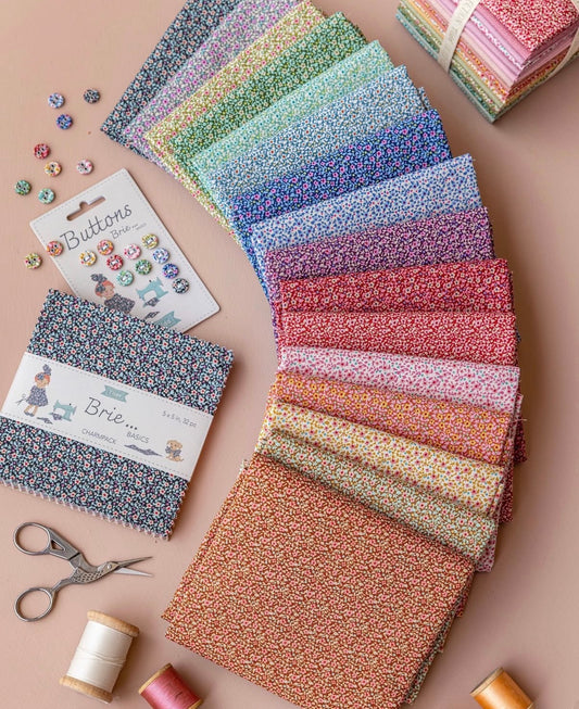 Brie Basics Collection Bundle - 16 Fabrics - Tilda Fabrics