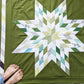 Patchwork Lone Star Quilt Pattern by Plains & Pine