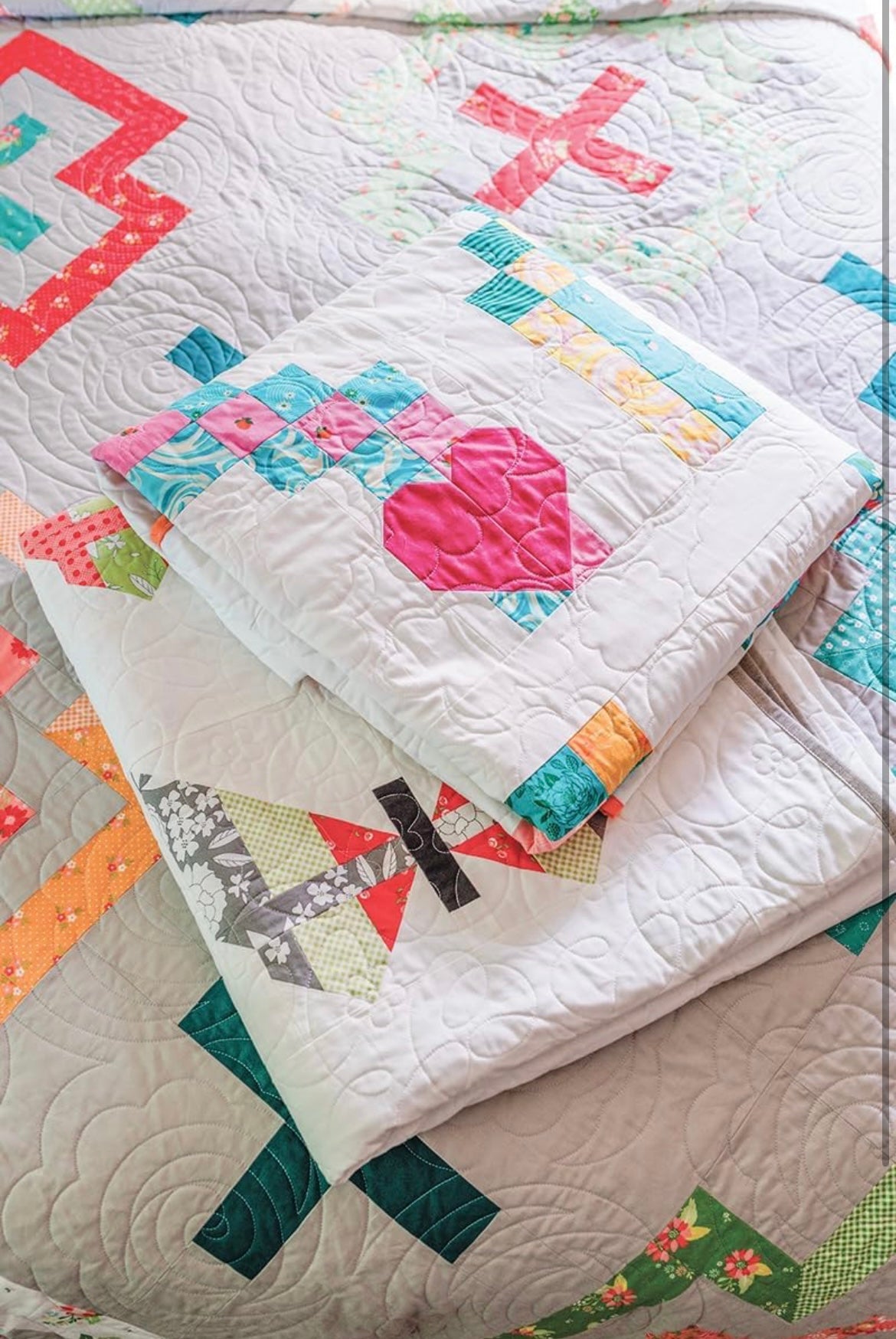 Not - Your - Typical Jelly Roll Quilts - Book by Michelle Lander Cain