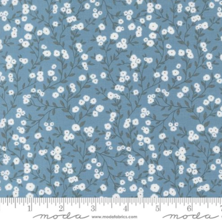 Old Glory Sky 5201 13 Moda - Old Glory Collection by Lella Boutique - Moda Fabrics