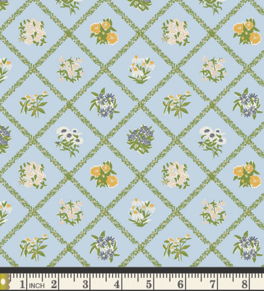 Cottage Garden Scented - PTG43401 - Potager Collection by Sharon Holland - Art Gallery Fabrics