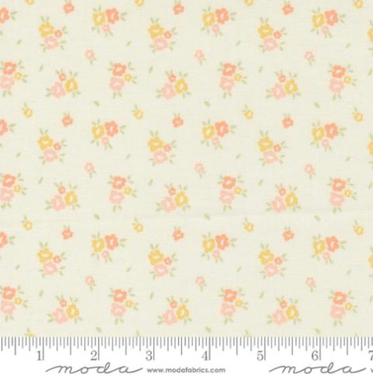 Porcelain 31734 11 - Flower Girl Collection by Heather Briggs of My Sew Quilty Life - Moda Fabrics