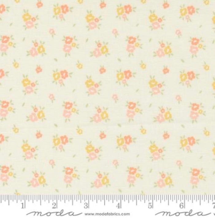 Porcelain 31734 11 - Flower Girl Collection by Heather Briggs of My Sew Quilty Life - Moda Fabrics