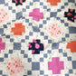 Modern Crossing Quilt Pattern by Patchwork & Poodles