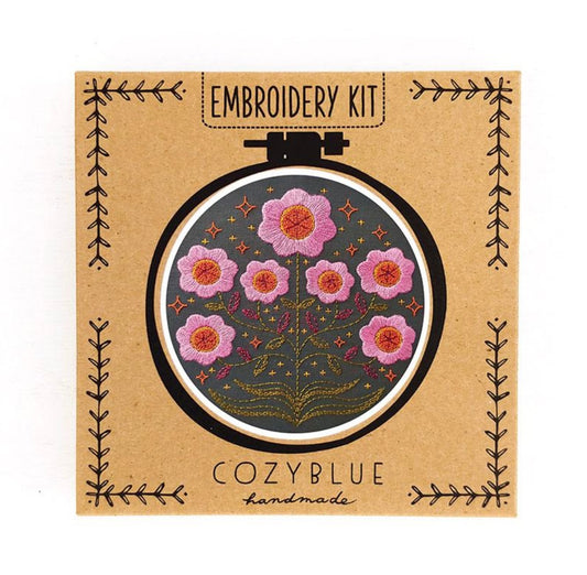 Enchanted Embroidery Kit by Cozy Blue