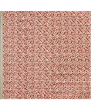 Poppy Forest - Red Burgundy - Tana Lawn - Classic Collection - Liberty of London