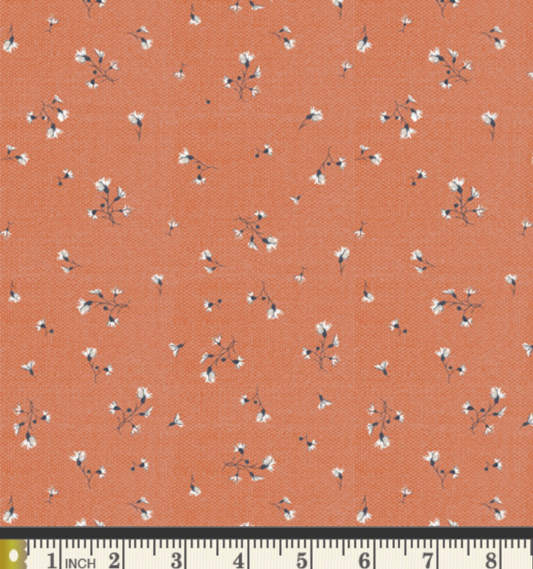 Fiordalisi dell'Ora - FLR33504 - Florence Collection by Katarina Roccella - Art Gallery Fabrics