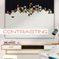 Contrasting Quilt Pattern by Zen Chic