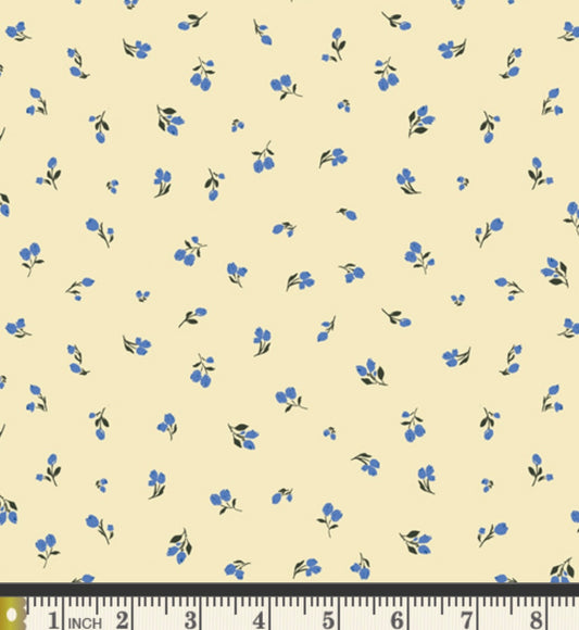 Blue Ridge Buttercup - AYP49202 - A Year of Petals Collection by Bonnie Christine - Art Gallery Fabrics