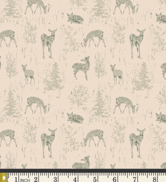 Yearling Camouflage - Juniper Collection by Sharon Holland - JUN22106 - Art Gallery Fabrics