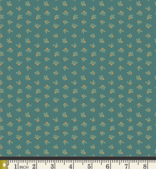 Coneflower Hemlock - EVO60404 - Evolve Collection by Suzy Quilts - Art Gallery Fabrics
