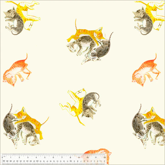 Ivory - 54250D-2 - By Hand Collection by Heather Ross - Windham Fabrics