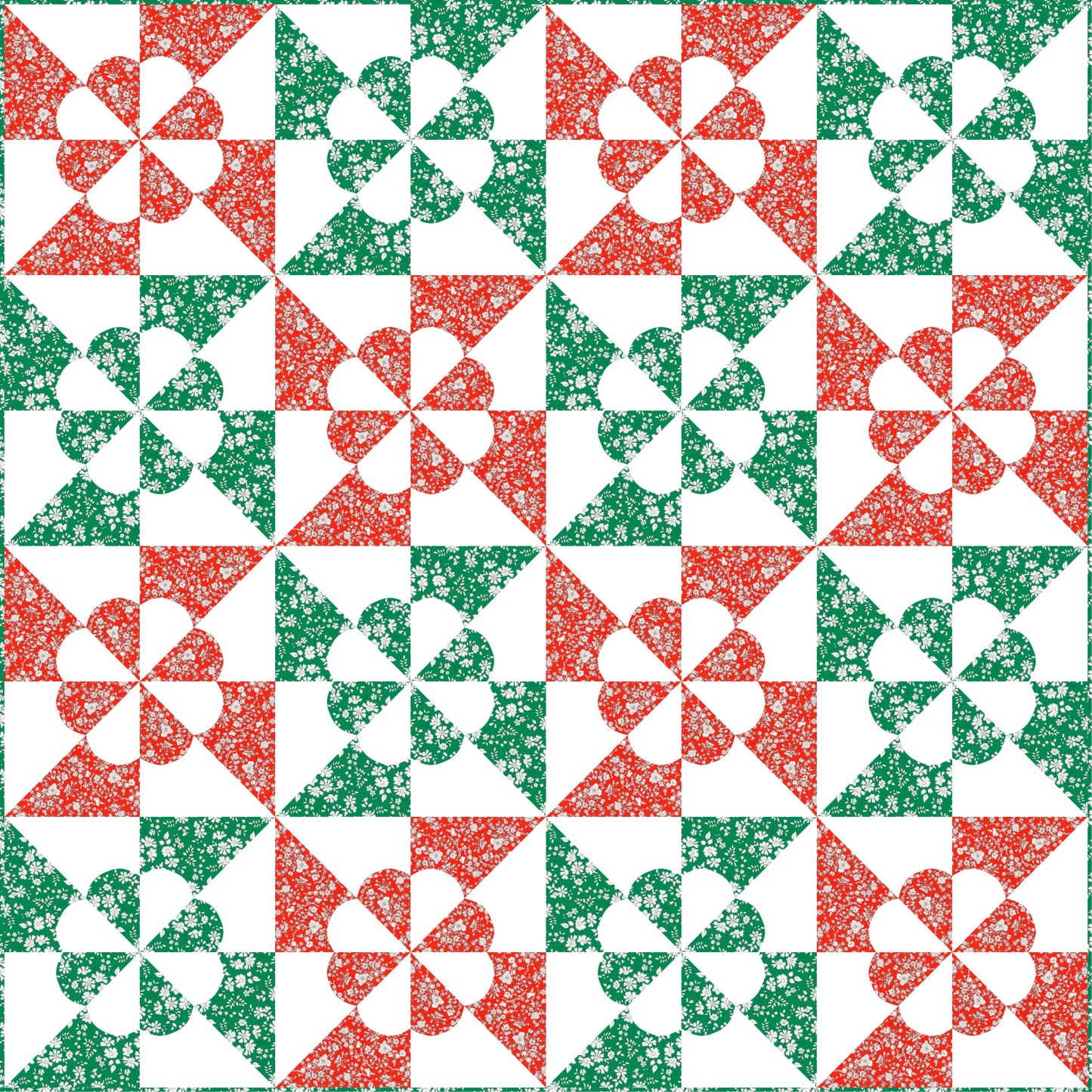 Noel Quilt Kit - Liberty of London Fabrics Version - Pattern by Suzy Quilts