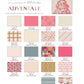 Holiday Cheer Quilt Kit - Adventale Collection Version - Pattern by AGF Studio