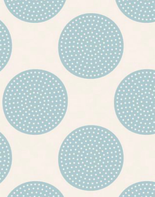 Dottie Dots Light Blue - TIL130044-V11 - Classic Collection - Tilda Fabrics